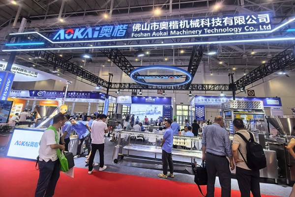 2025中國國際肉類工業(yè)展，奧楷機(jī)械精彩出圈！